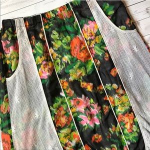 Vintage 1970’s Chessa Davis Boho Maxi Skirt